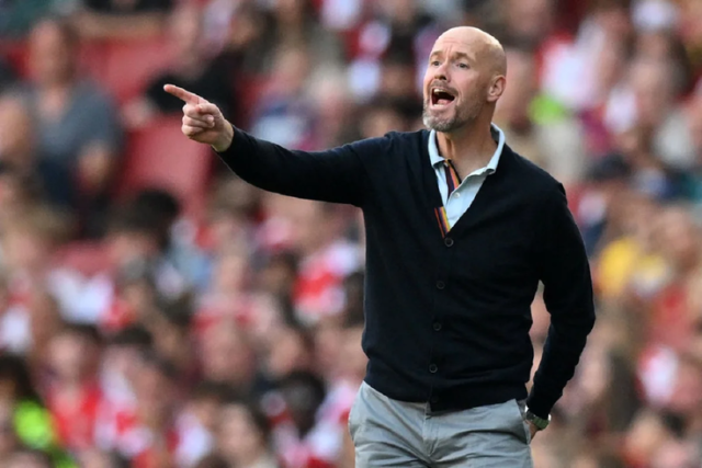 Manchester United Manager, Erik Ten Hag